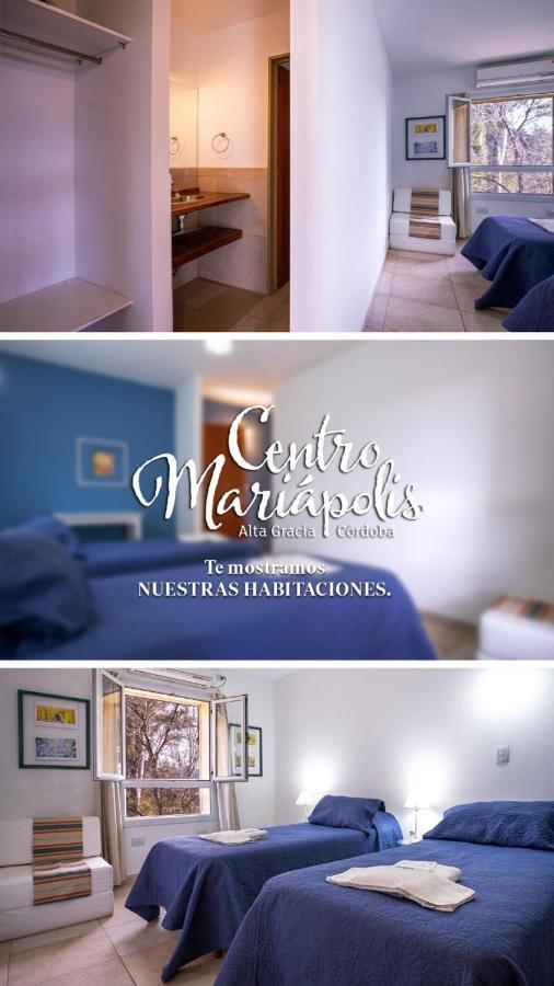 Hotel Mariapolis Alta Gracia Exterior foto
